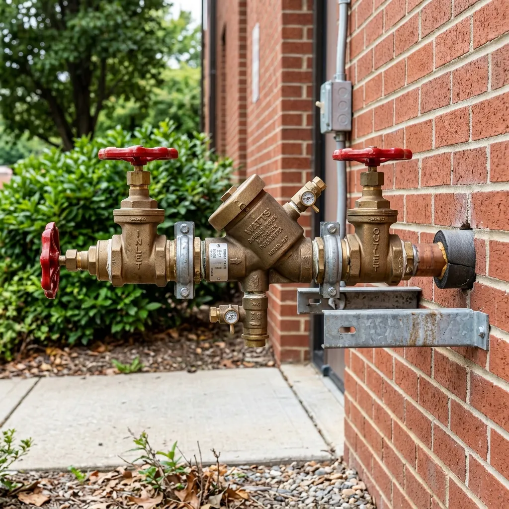 Backflow Prevention Plumber in Glendale, OH